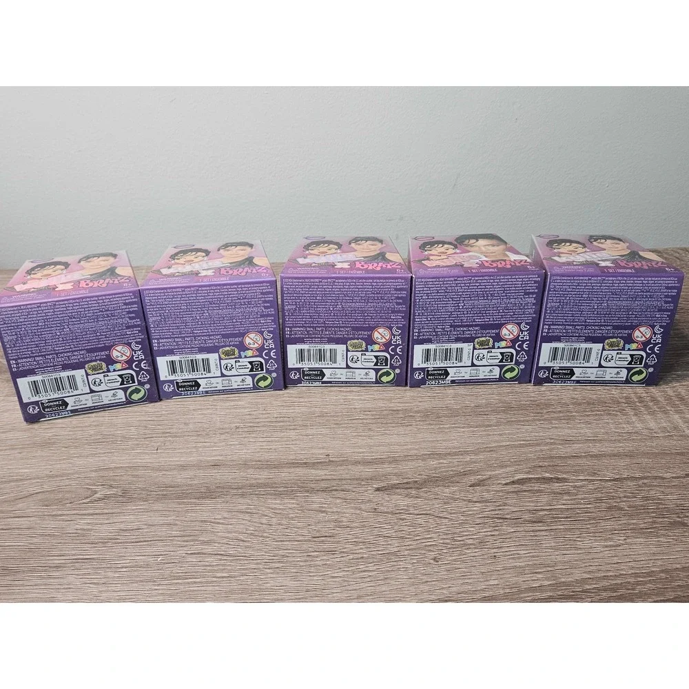 Kylie Jenner x Bratz Mini Bratz Series 1 Mystery Boxes Lot of 5 New Sealed